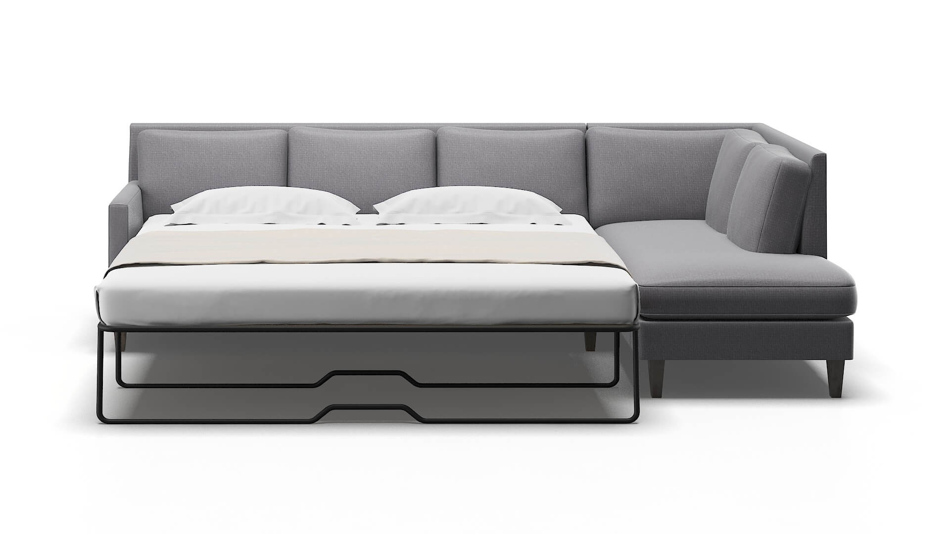 Marseille Insight Denim Panel Sleeper Espresso legs 1