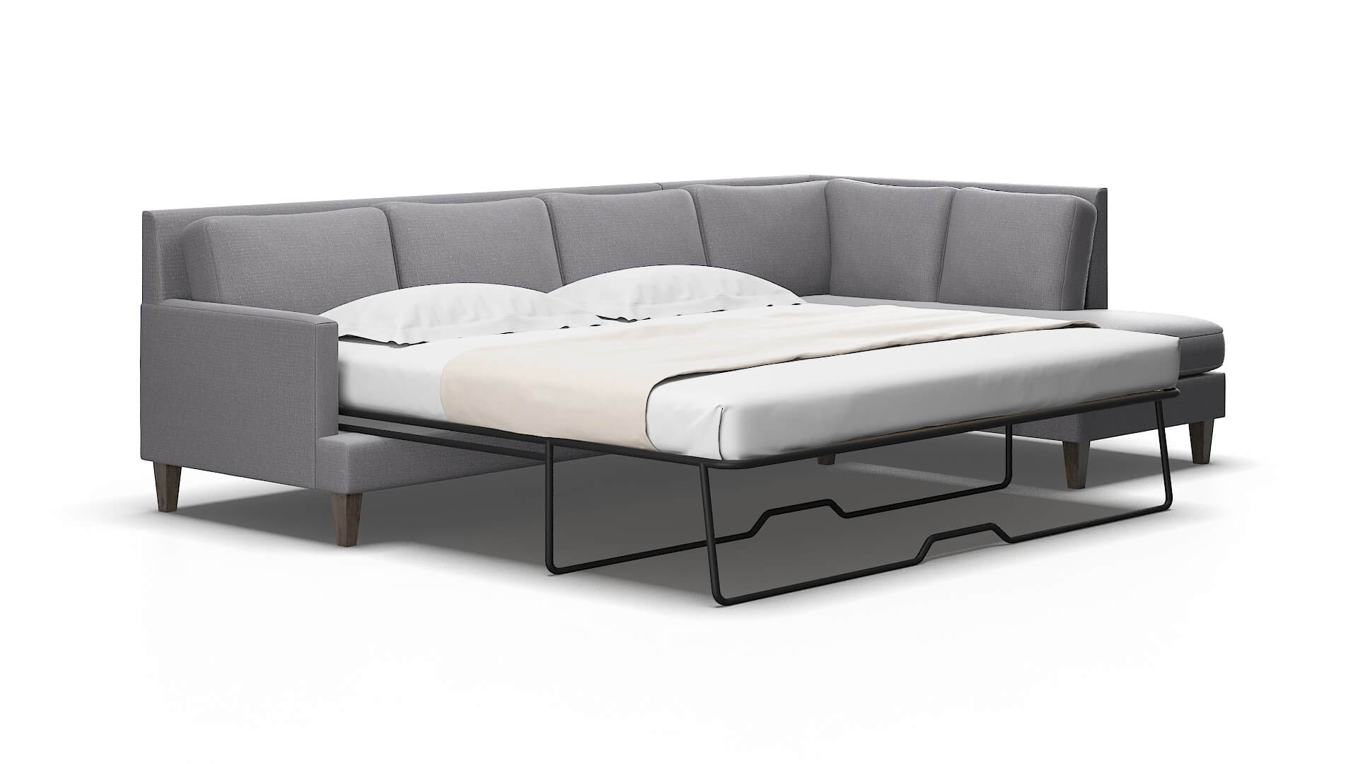 Marseille Insight denim Panel sleeper Espresso Legs  2