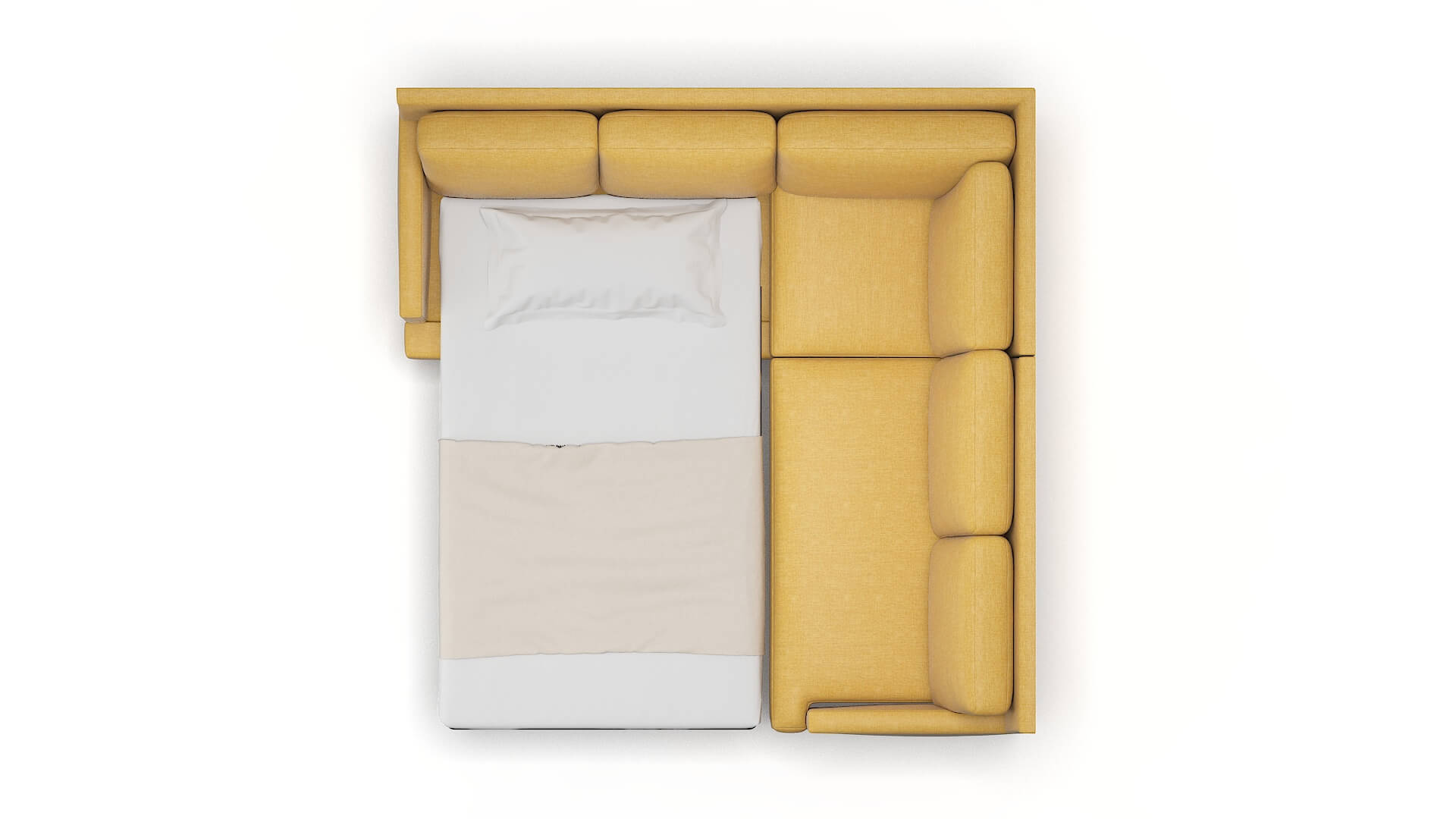 Marseille Jade 400 Sectional Sleeper Espresso legs 3