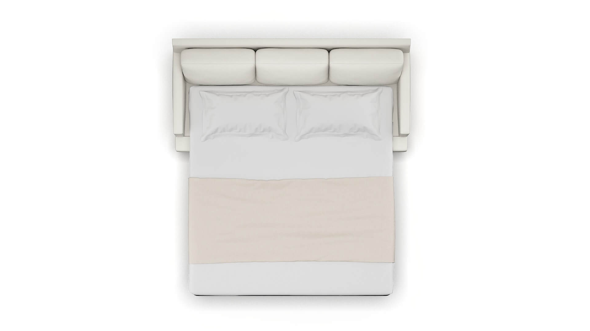 Marseille Keylargo Oatmeal Sofa Sleeper Espresso legs 3