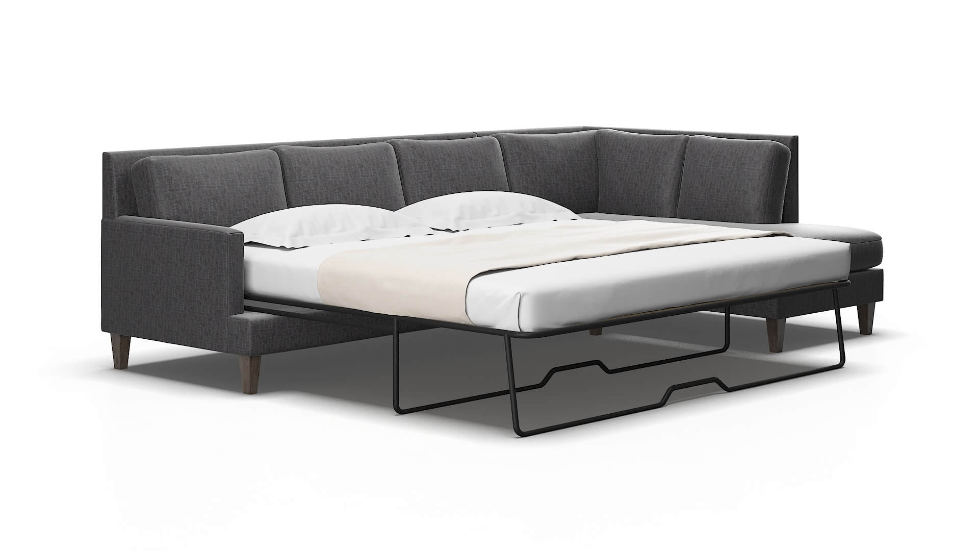 Marseille Marcy baltic Panel sleeper Espresso Legs  2