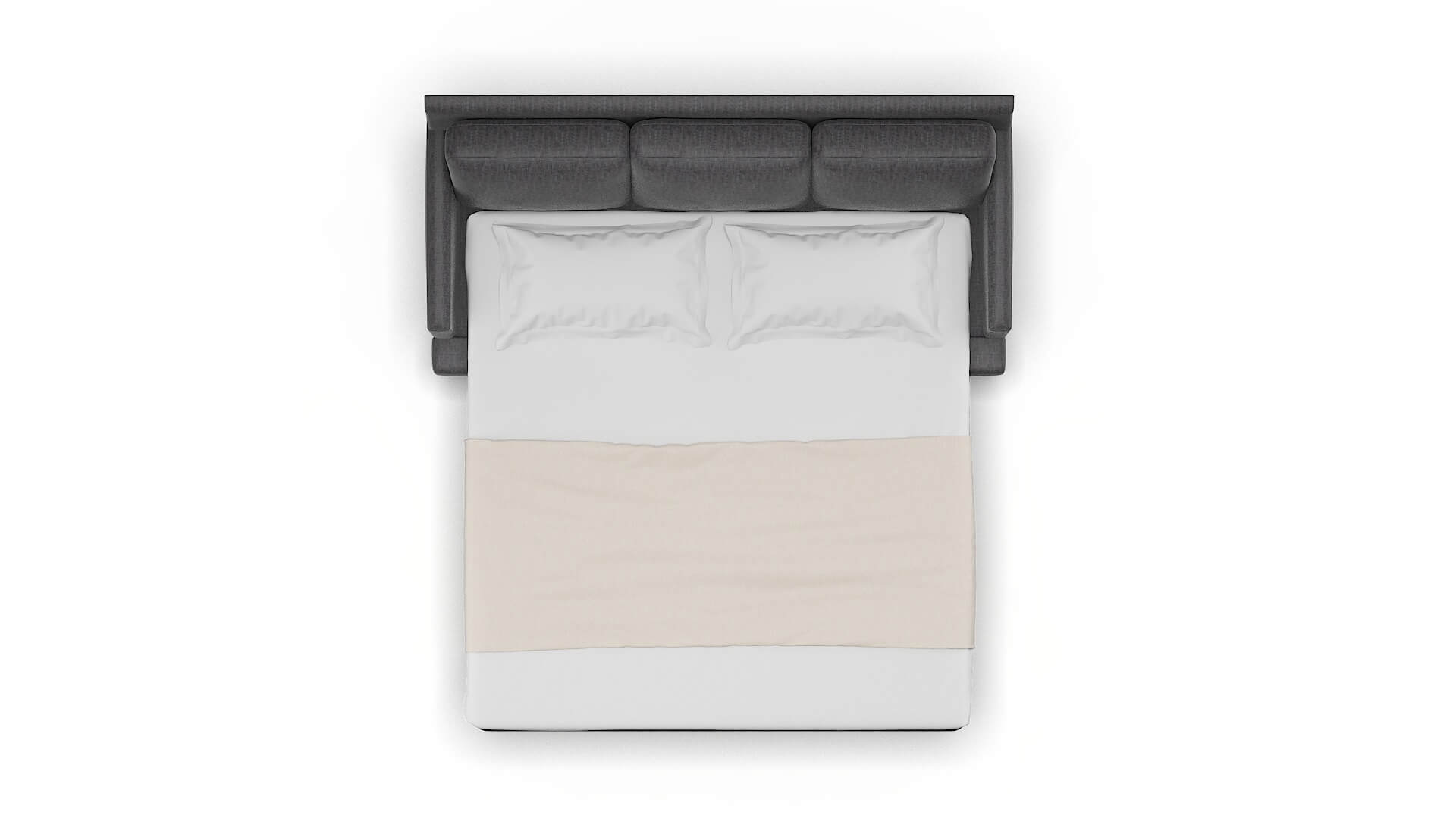 Marseille Marcy Baltic Sofa Sleeper Espresso legs 3