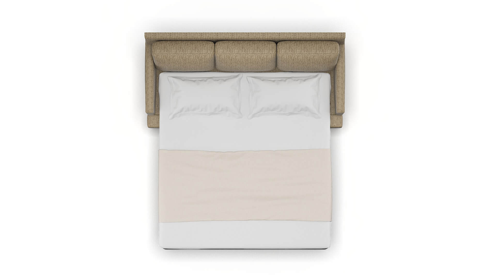 Marseille Marcy Camel Sofa Sleeper Espresso legs 3