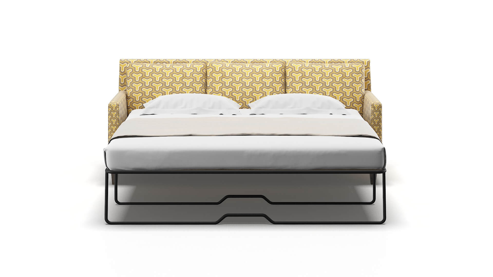 Marseille Merci Dijon Sofa Sleeper Espresso legs 1