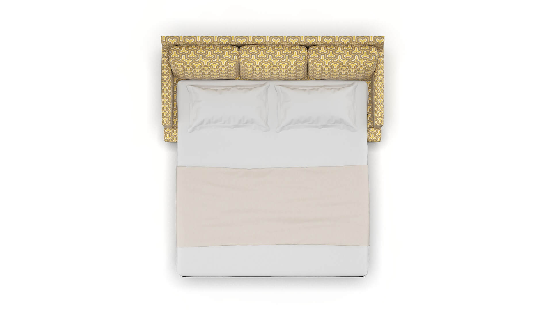 Marseille Merci Dijon Sofa Sleeper Espresso legs 3