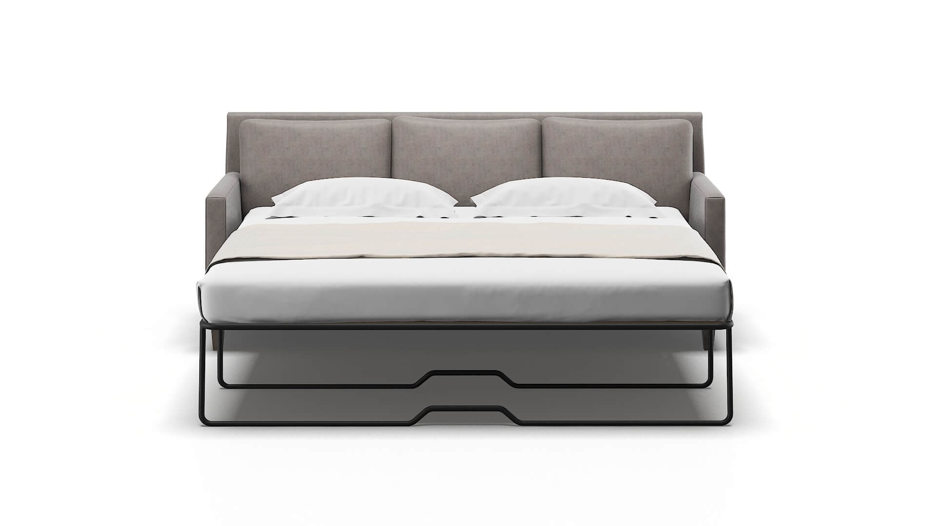 Marseille Noble Otter Sofa Sleeper Espresso legs 1