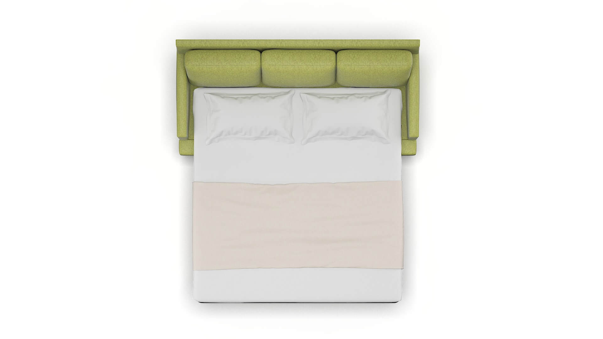 Marseille Notion Appletini Sofa Sleeper Espresso legs 3