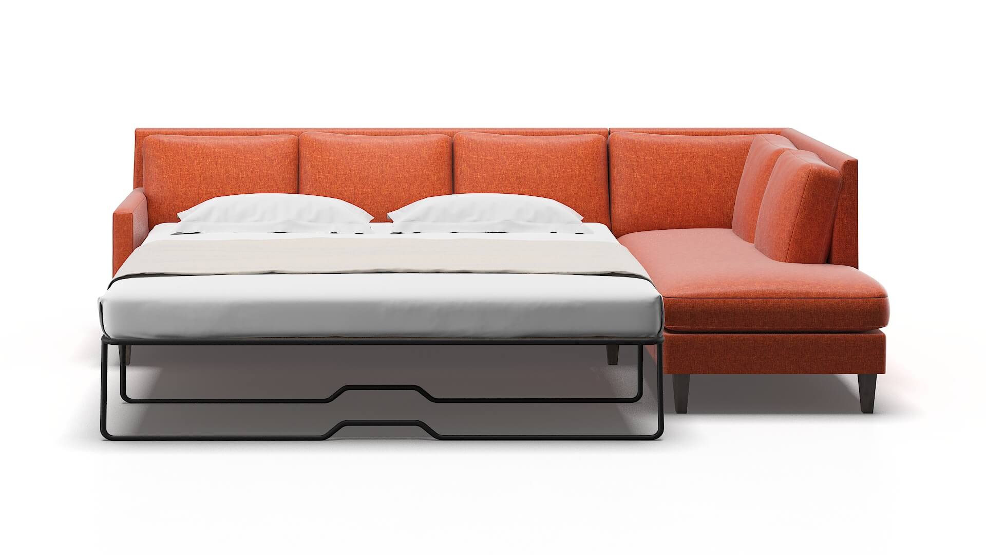Marseille Notion Tang Panel Sleeper Espresso legs 1