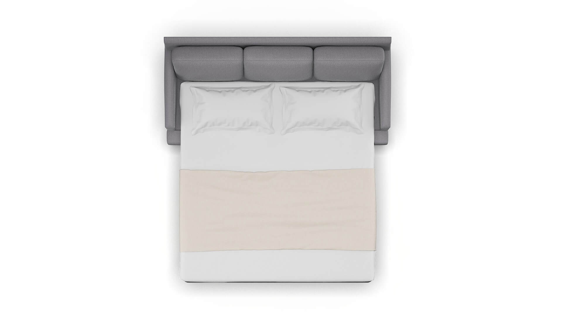 Marseille Parker Ash Sofa Sleeper Espresso legs 3