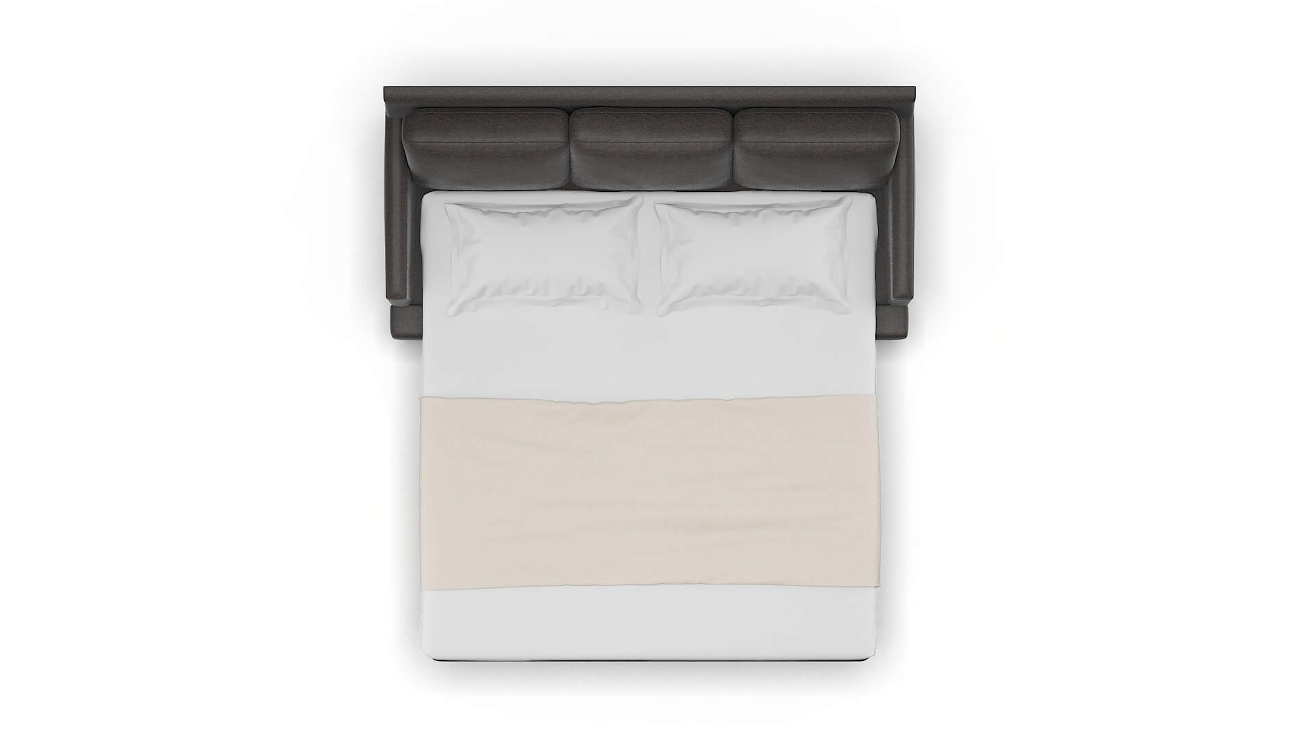 Marseille Phoenix Chocolate Sofa Sleeper Espresso legs 3