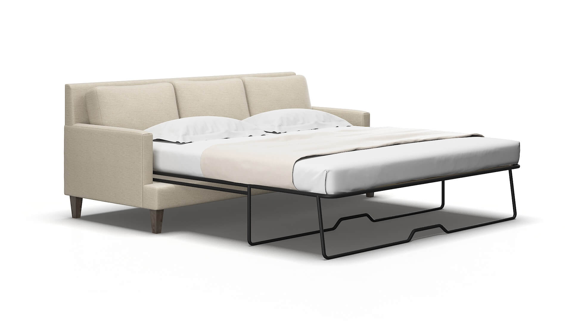 Marseille Prime dusk Sofa sleeper Espresso Legs  2