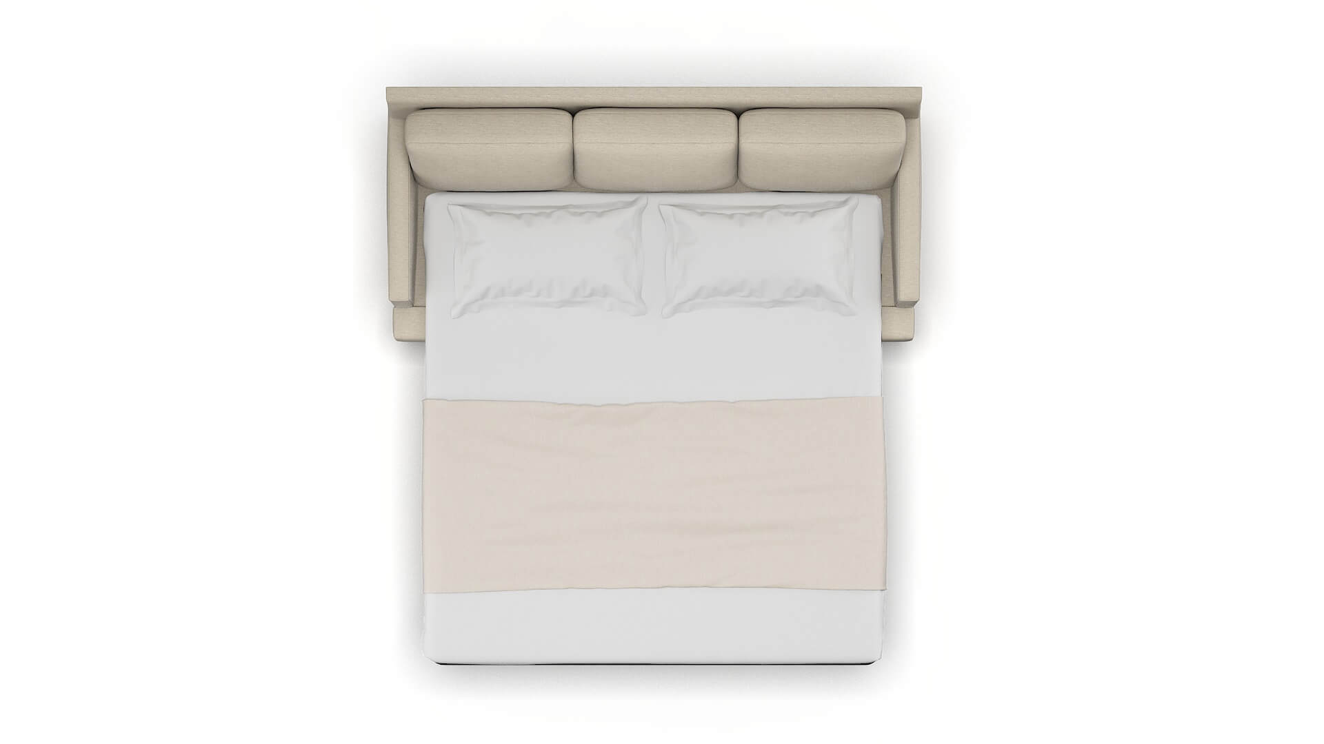 Marseille Prime Dusk Sofa Sleeper Espresso legs 3