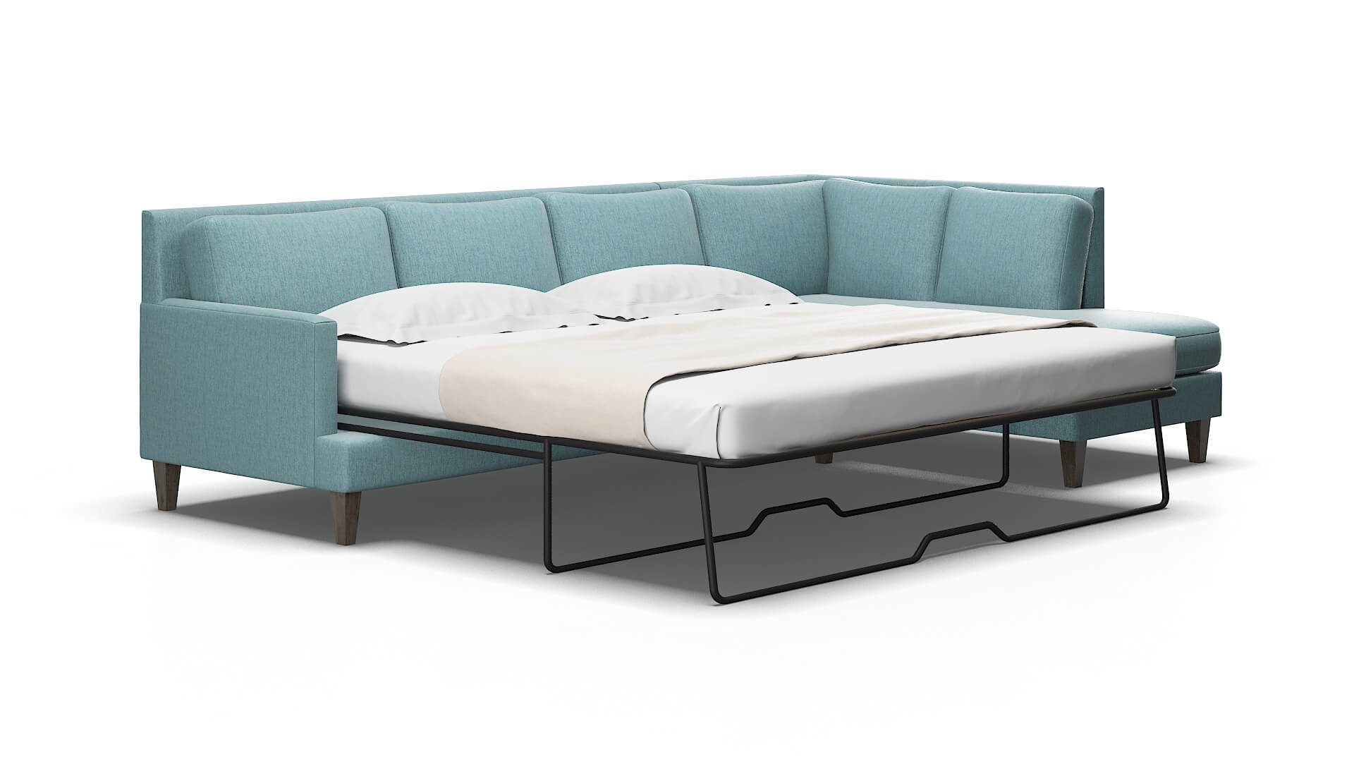 Marseille Prisma rainfall Panel sleeper Espresso Legs  2