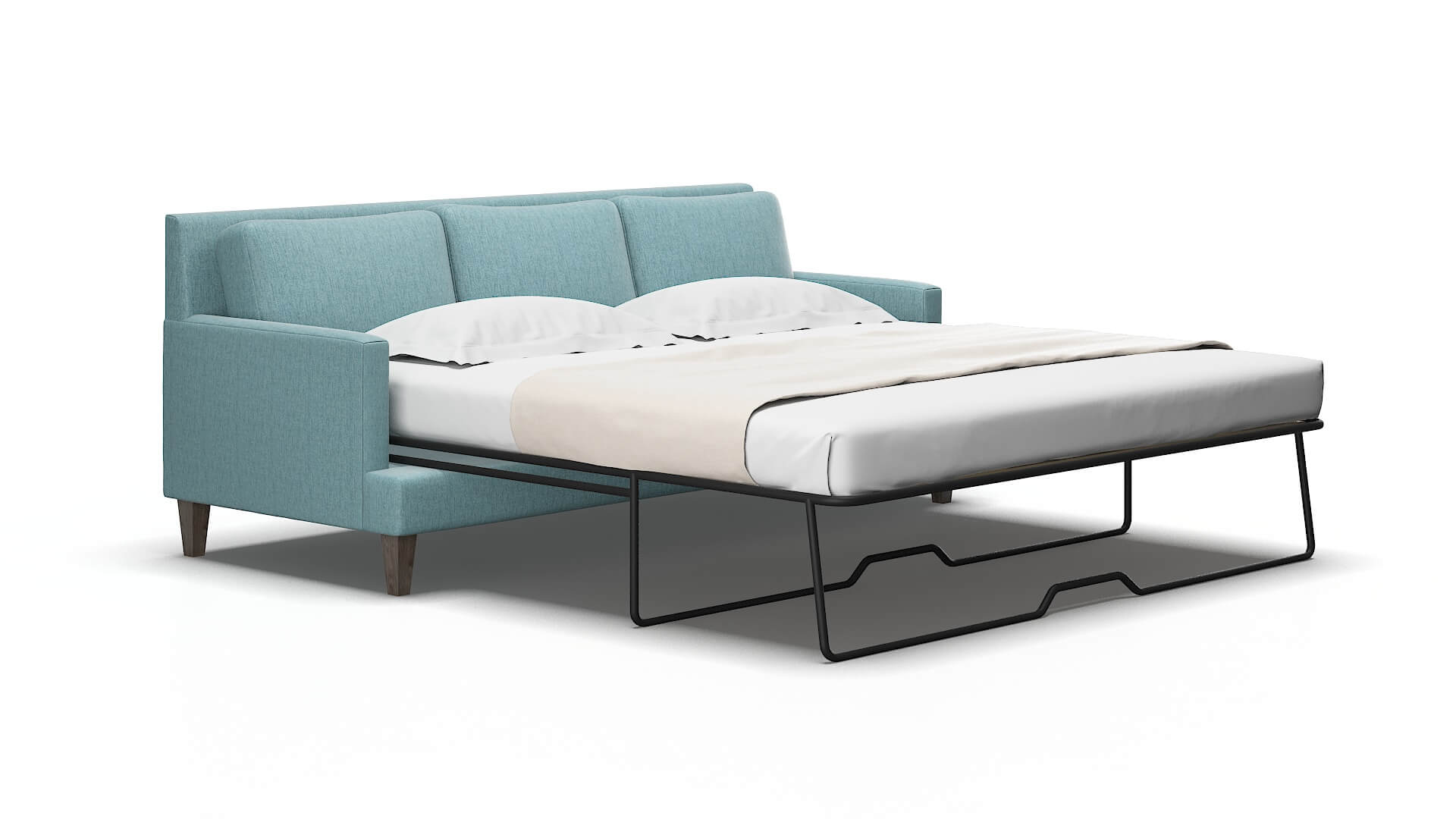 Marseille Prisma rainfall Sofa sleeper Espresso Legs  2