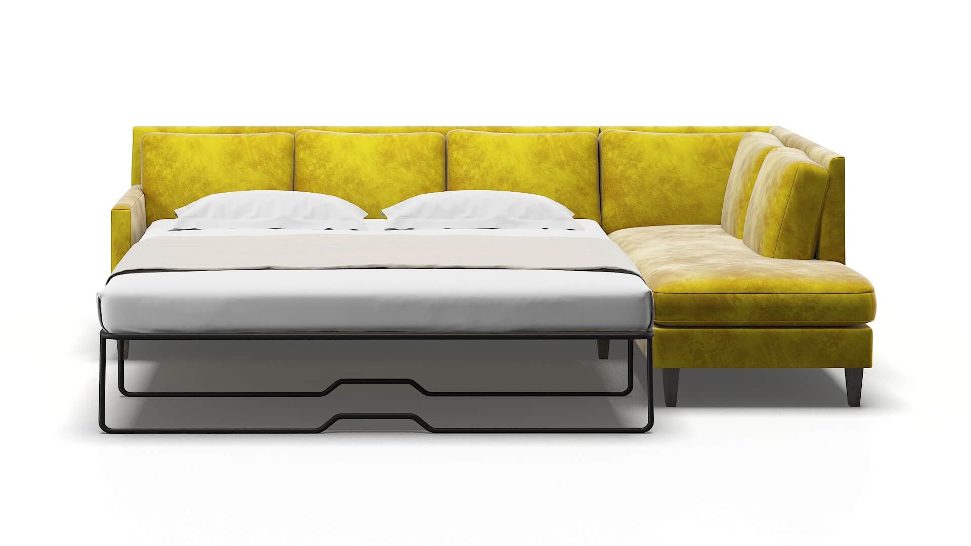 Marseille Quartz 402 Panel Sleeper Espresso legs 1