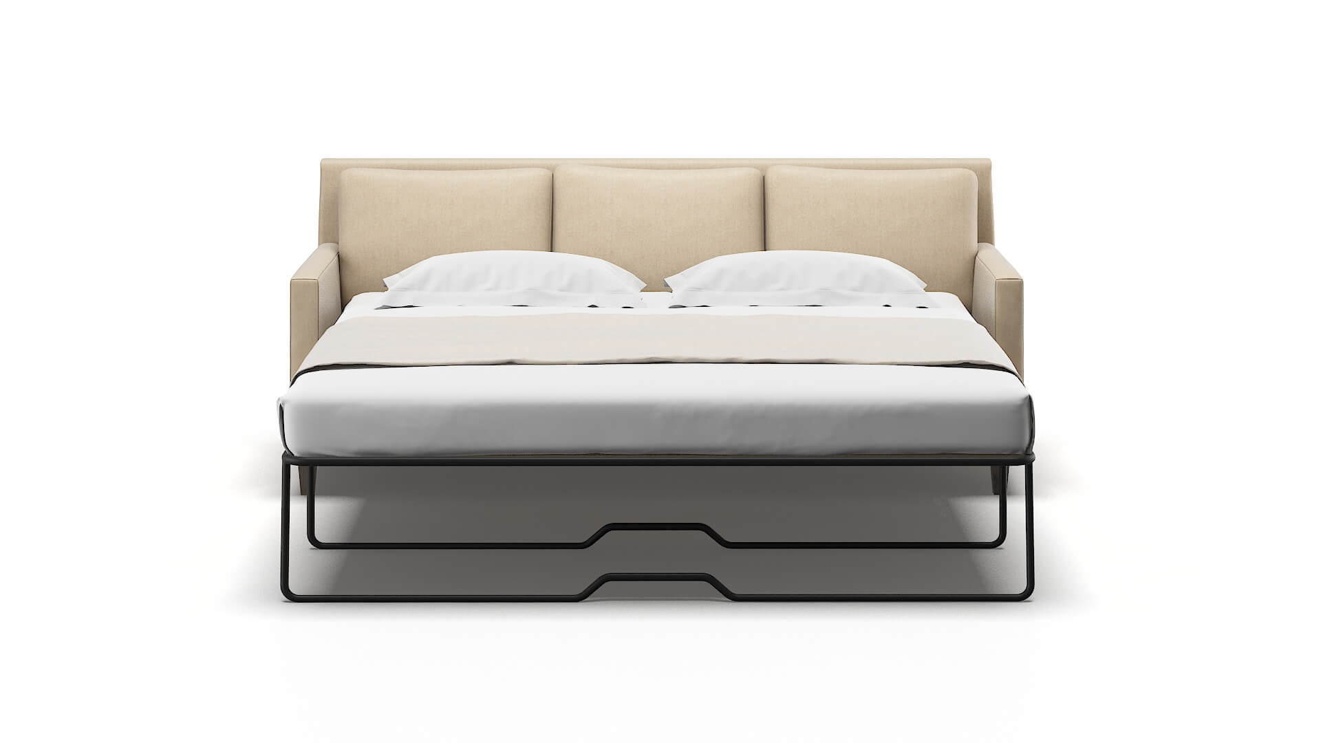 Marseille Royale Mondo Sofa Sleeper Espresso legs 1