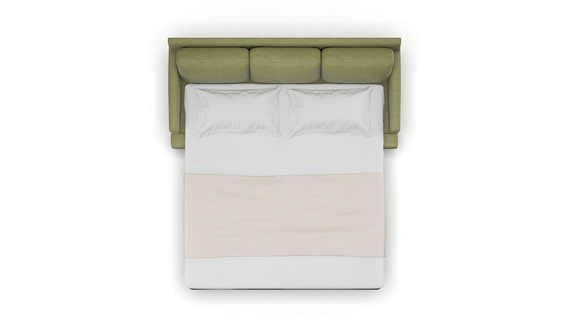 Marseille Simplex Sour_apple Sofa Sleeper Espresso legs 3