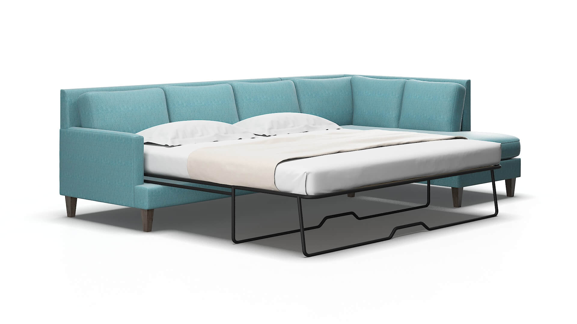 Marseille Sorrento denim Panel sleeper Espresso Legs  2