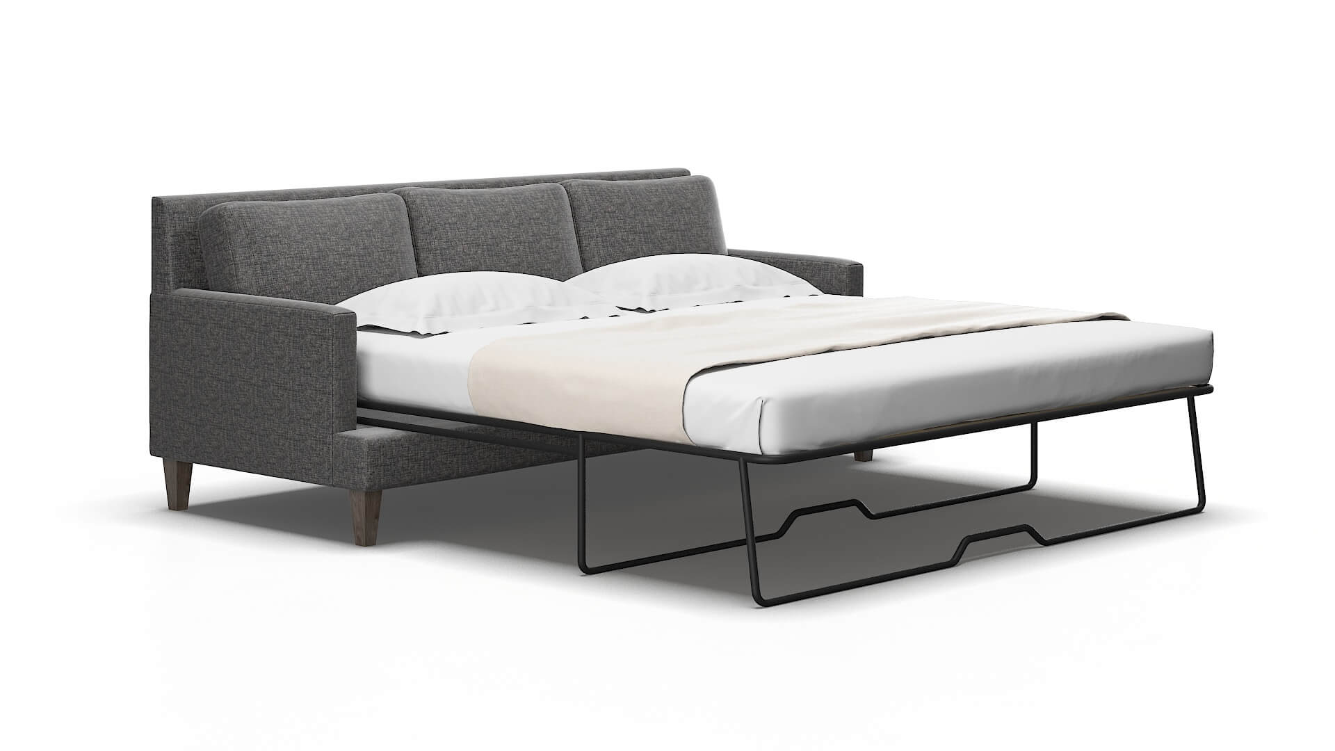 Marseille Sosoftness 51 Sofa Sleeper espresso legs 2