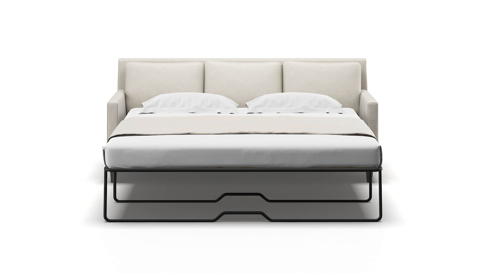 Marseille Terrain Natural Sofa Sleeper Espresso legs 1