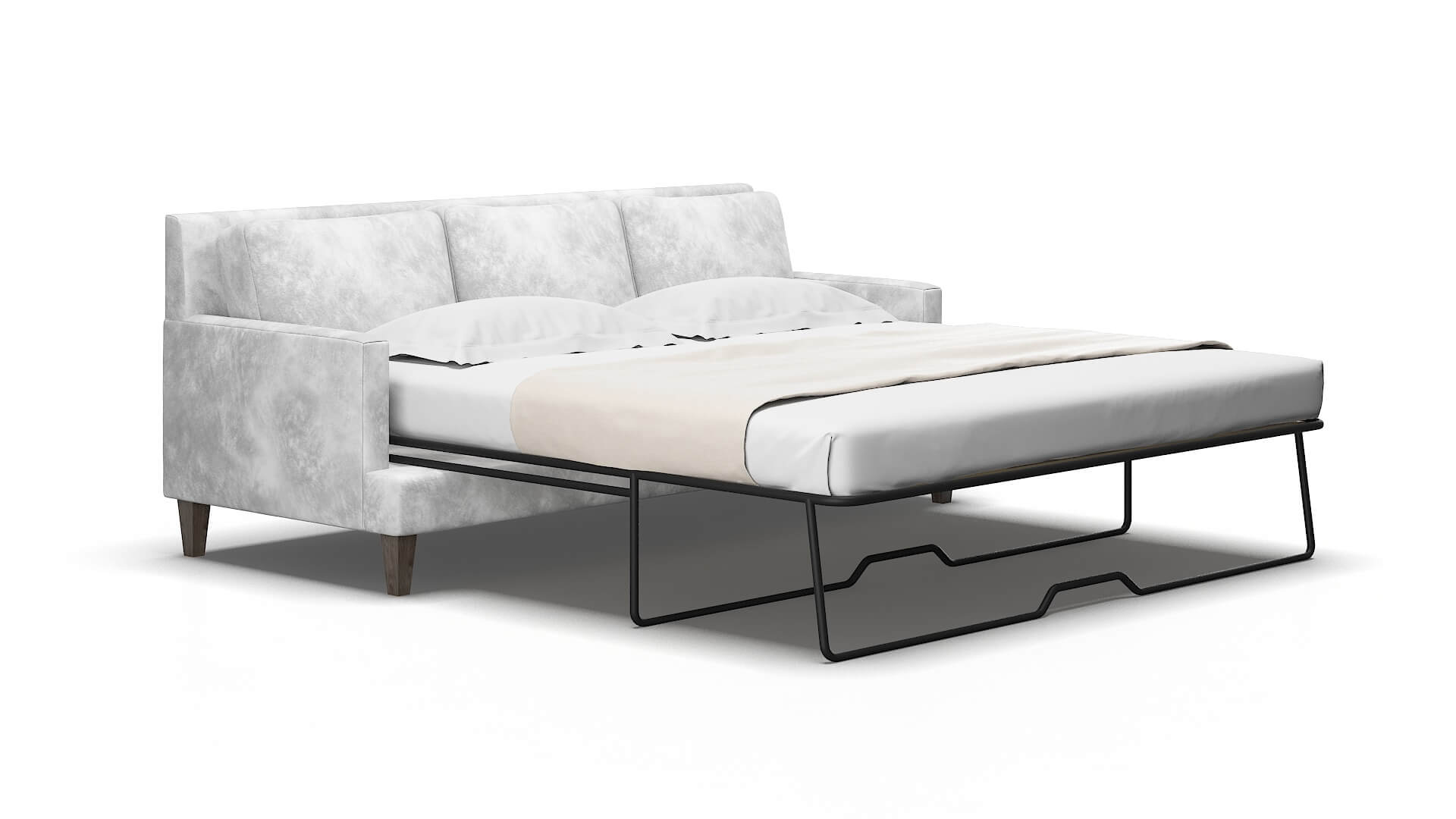 Marseille Terrain pearl Sofa sleeper Espresso Legs  2