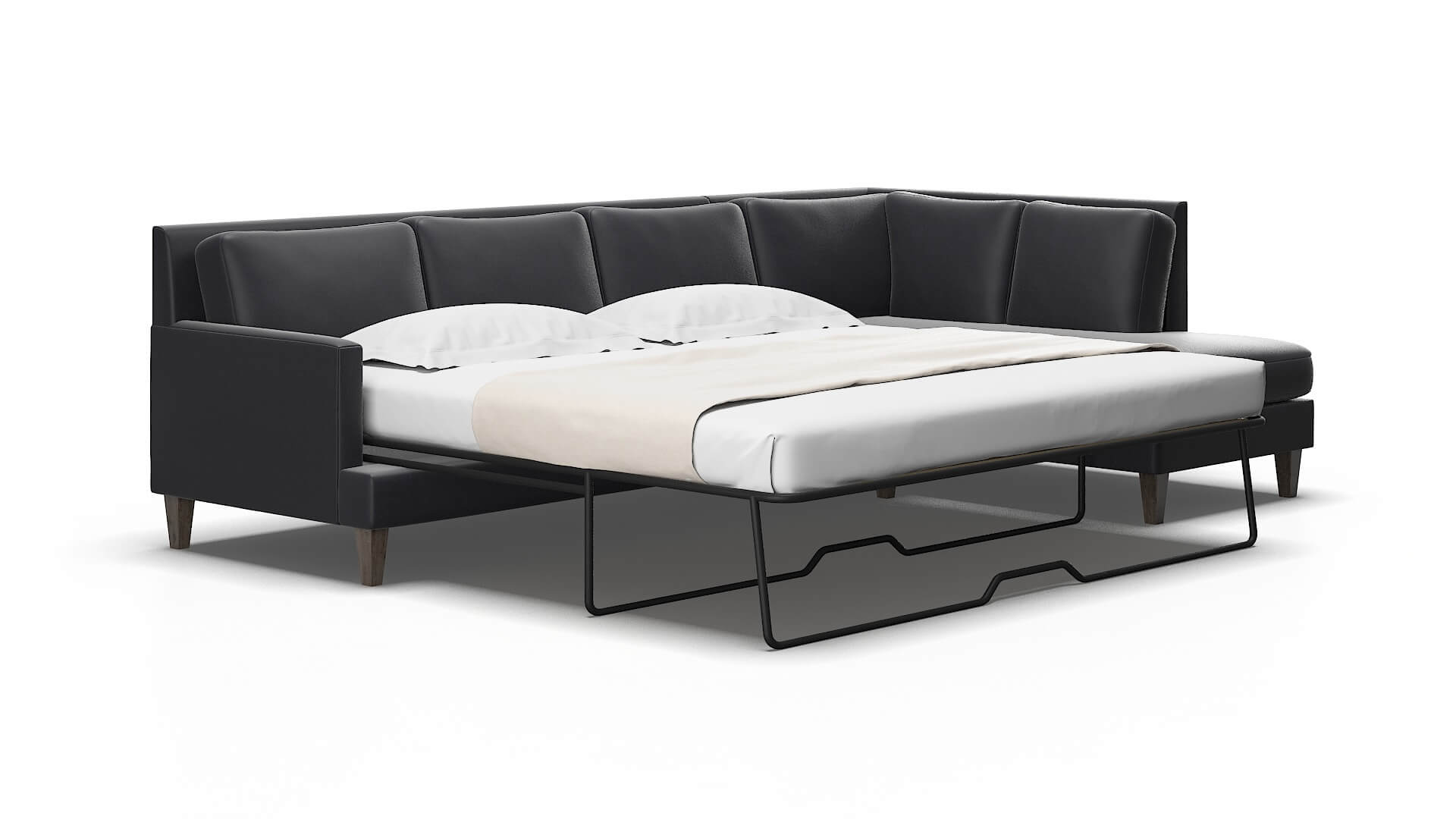 Marseille Urban_d eclipse Panel sleeper Espresso Legs  2