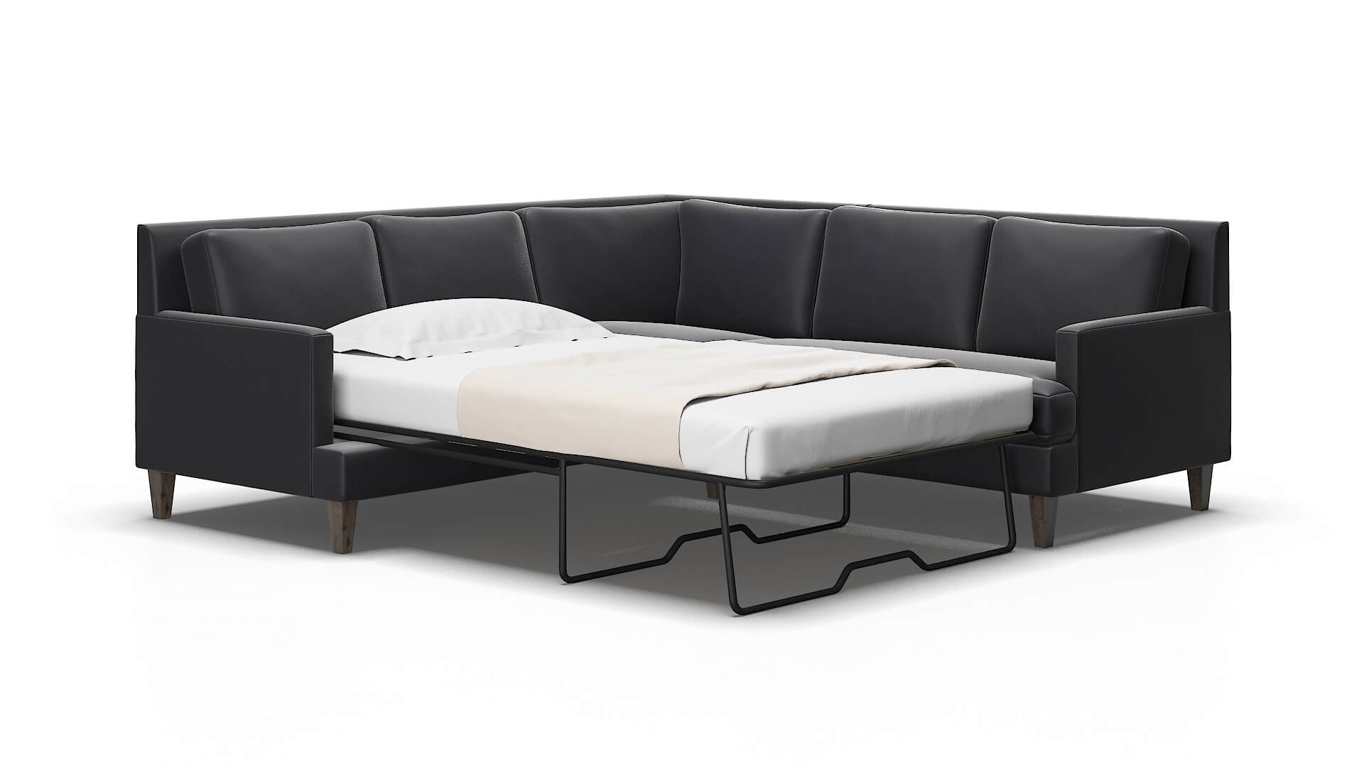 Marseille Urban_d eclipse Sectional sleeper Espresso Legs  2