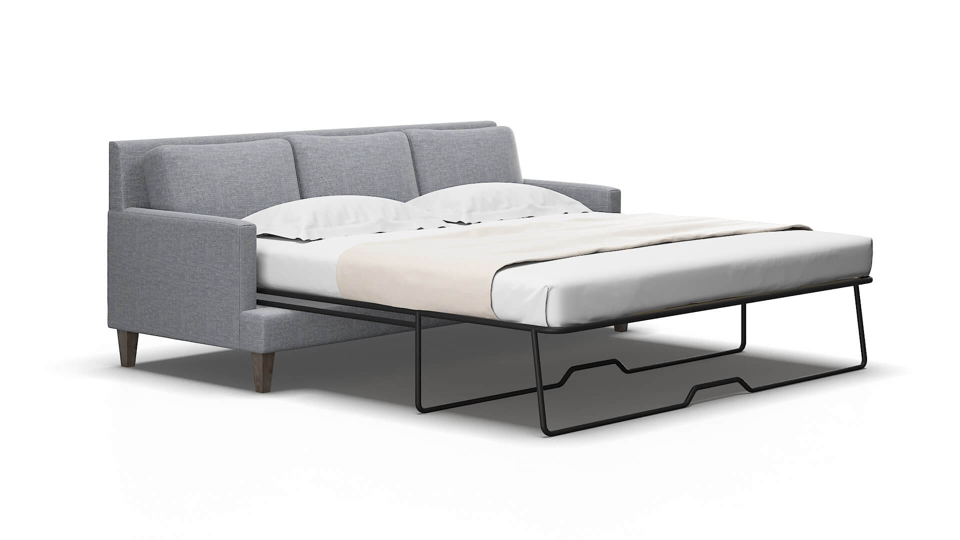 Marseille Venus mist Sofa sleeper Espresso Legs  2
