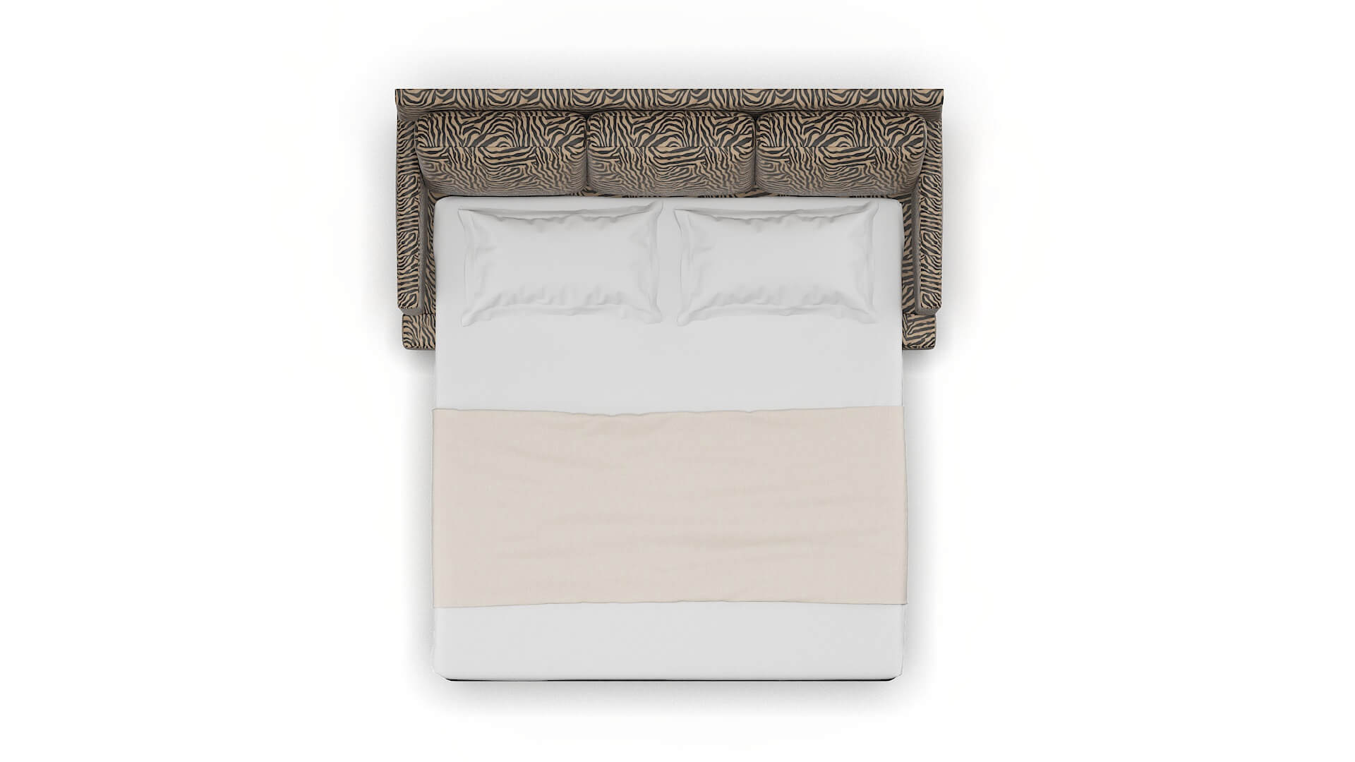 Marseille Zambia Coffee Sofa Sleeper Espresso legs 3