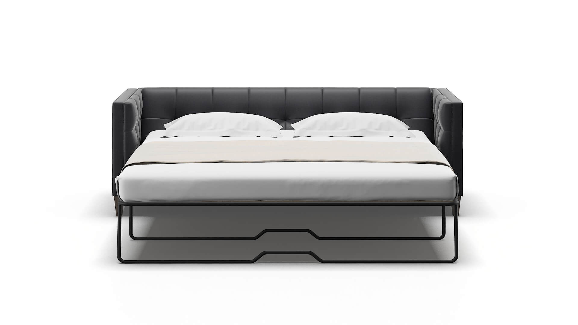 Messina Atlas_plz Navy Sofa Sleeper Espresso legs 1