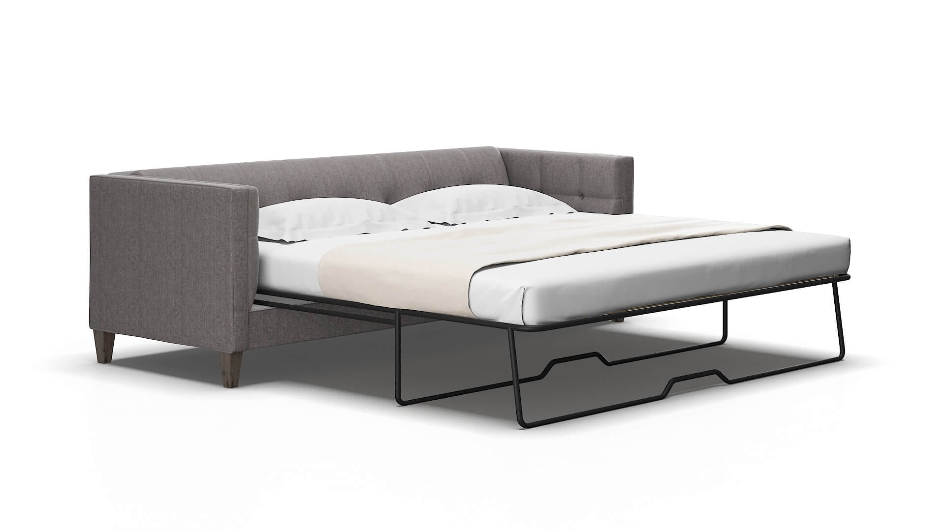 Messina Atlas_plz Silver Sofa Sleeper 2