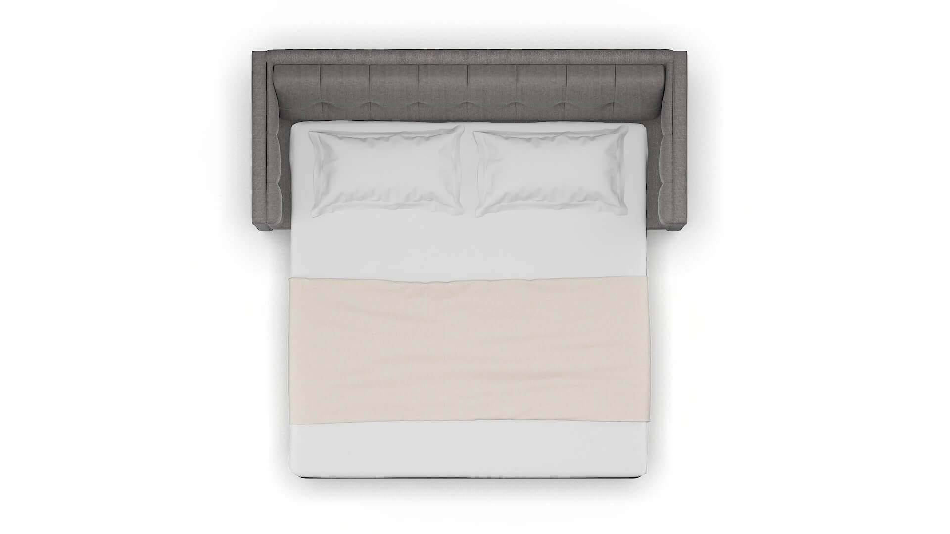 Messina Atlas_plz Silver Sofa Sleeper Espresso legs 3