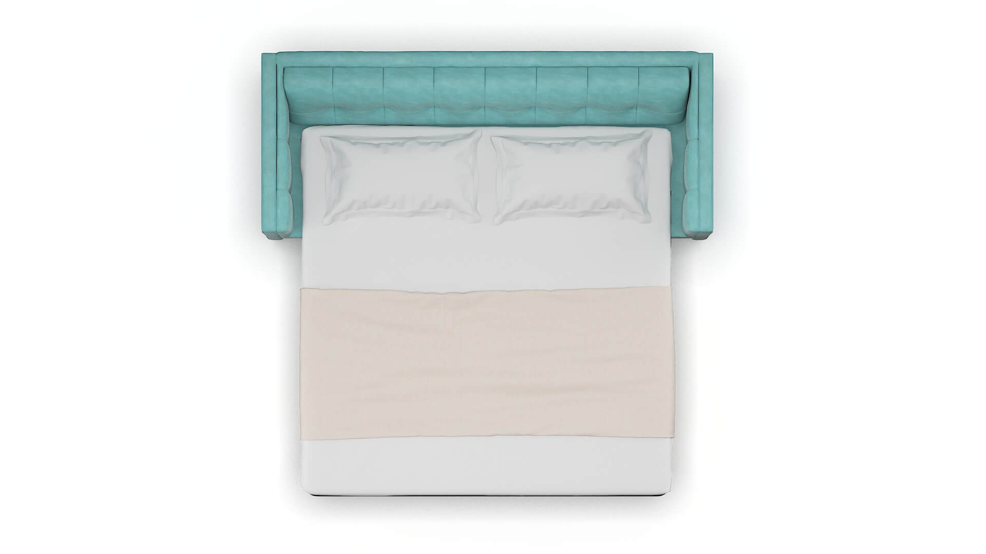 Messina Avalon_hp Aqua Sofa Sleeper Espresso legs 3