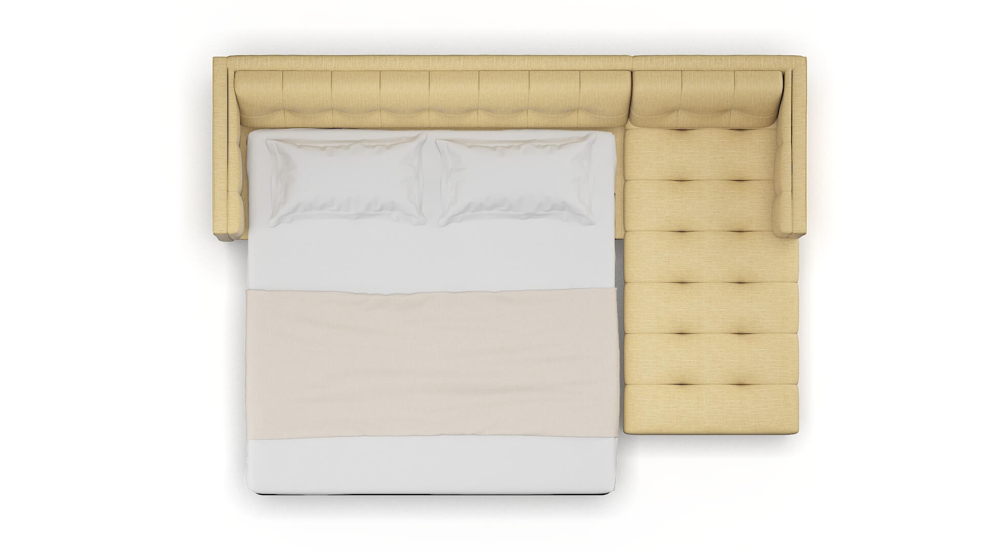 Messina Avalon_hp Ginger Panel Sleeper Espresso legs 3