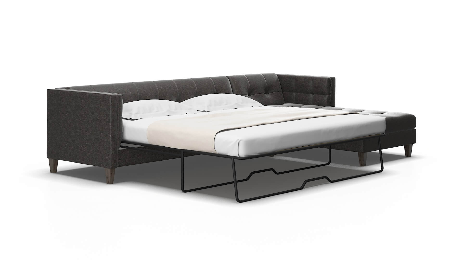 Messina Avenger denim Panel sleeper Espresso Legs  2