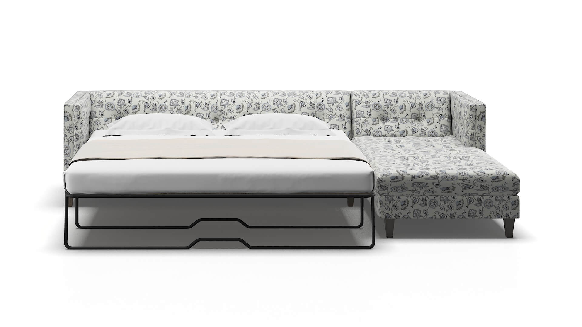 Messina Avignon Sky Panel Sleeper Espresso legs 1