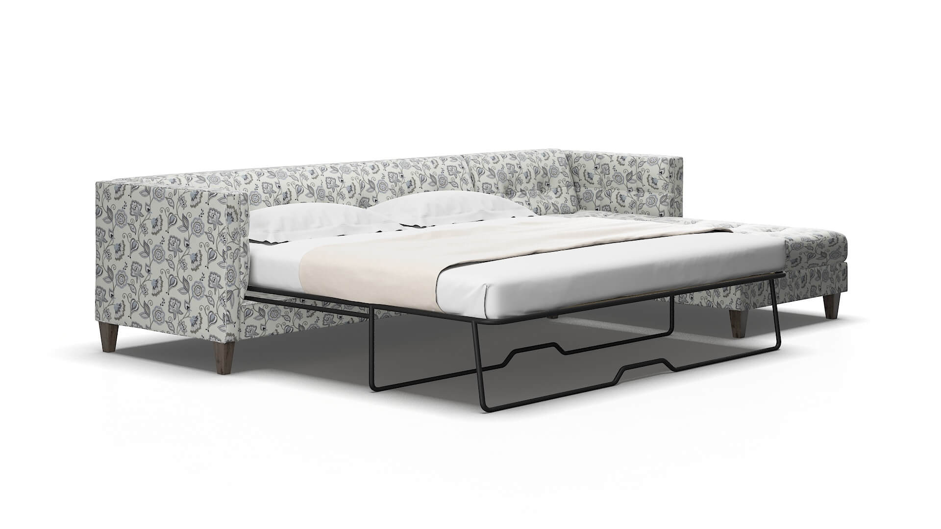 Messina Avignon Sky Panel Sleeper Espresso legs 2