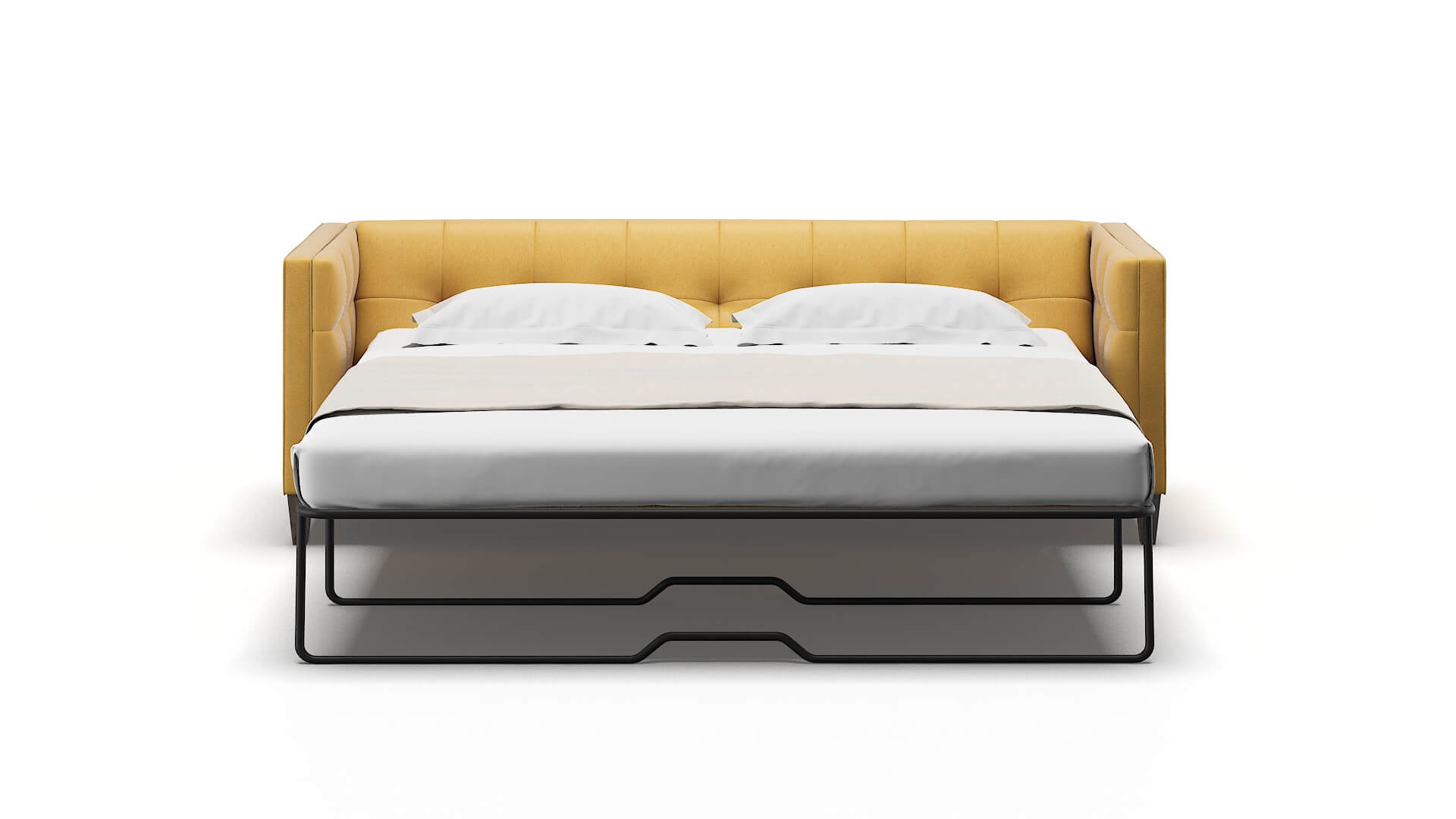 Messina Bella Amber Sofa Sleeper Espresso legs 1