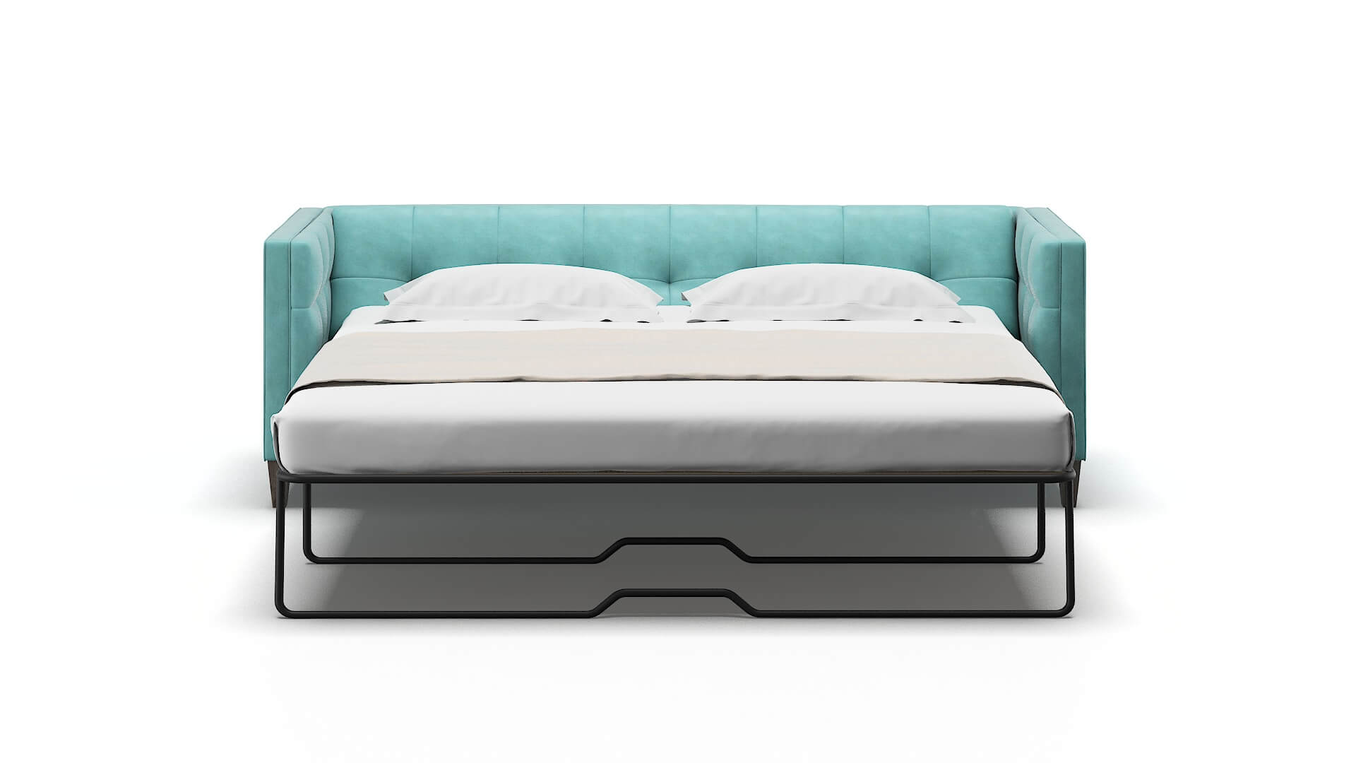 Messina Bella Caribbean Sofa Sleeper Espresso legs 1