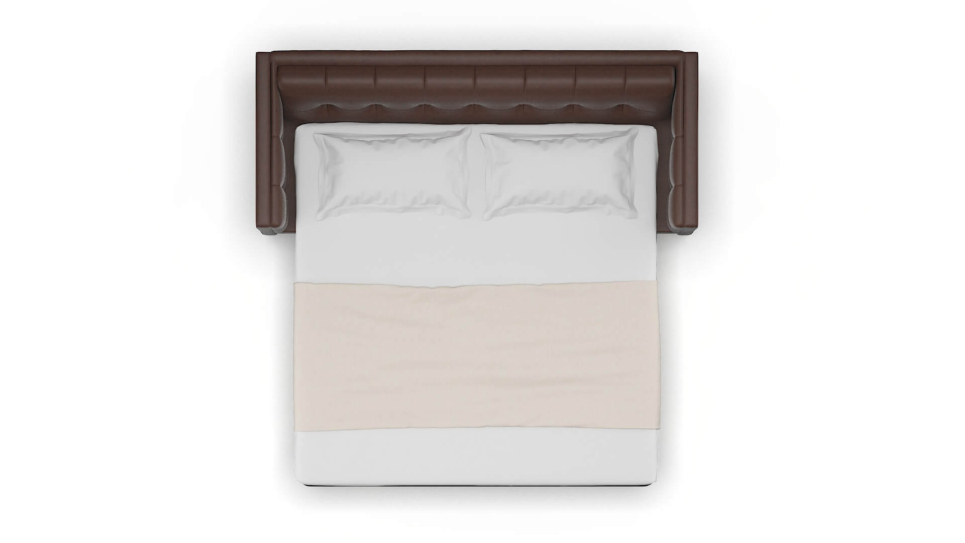 Messina Bella Espresso Sofa Sleeper Espresso legs 3