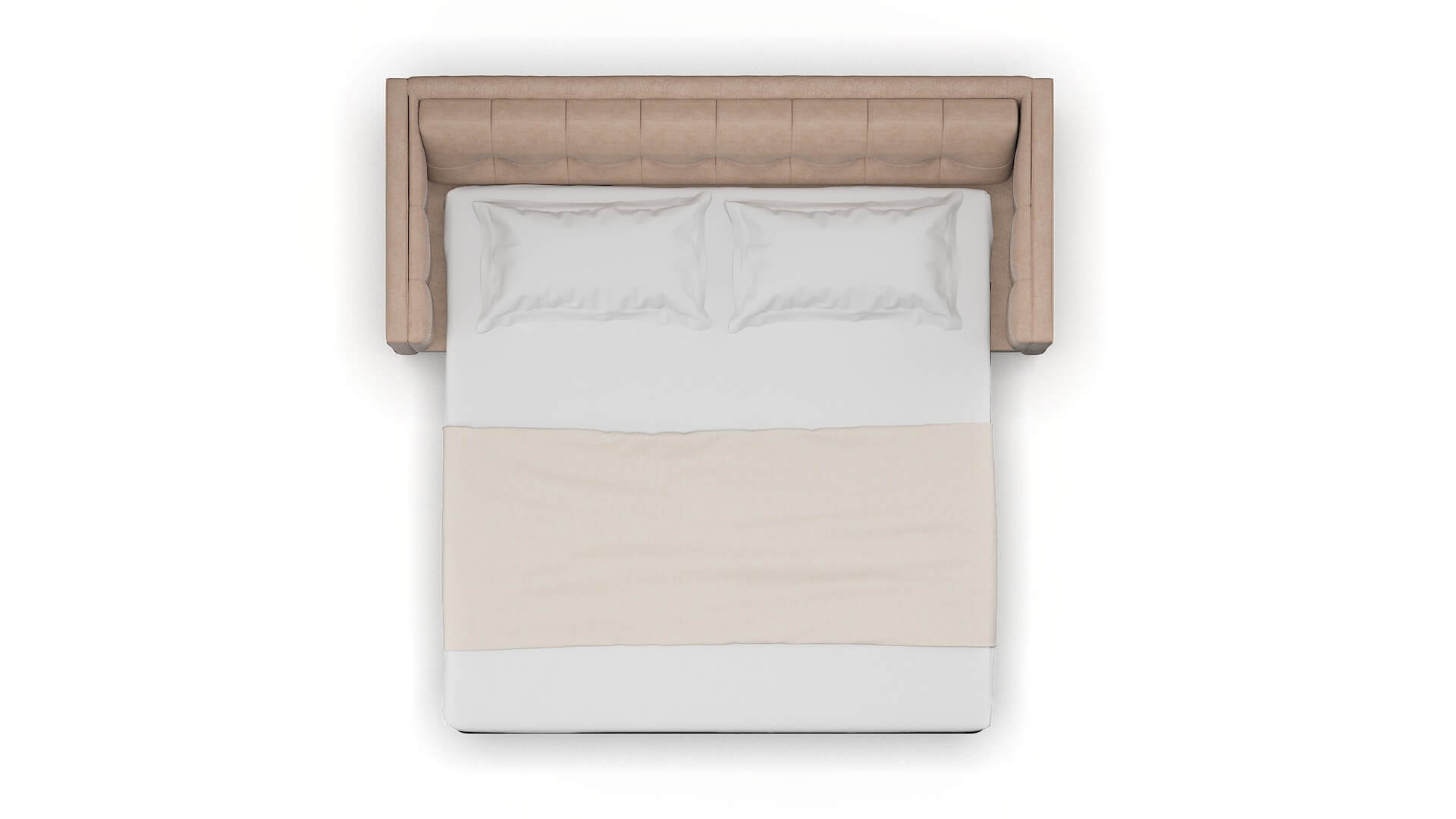 Messina Bella Pewter Sofa Sleeper Espresso legs 3