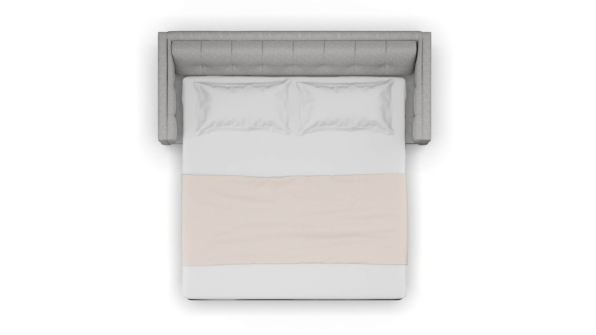 Messina Bungalow Graphite Sofa Sleeper Espresso legs 3