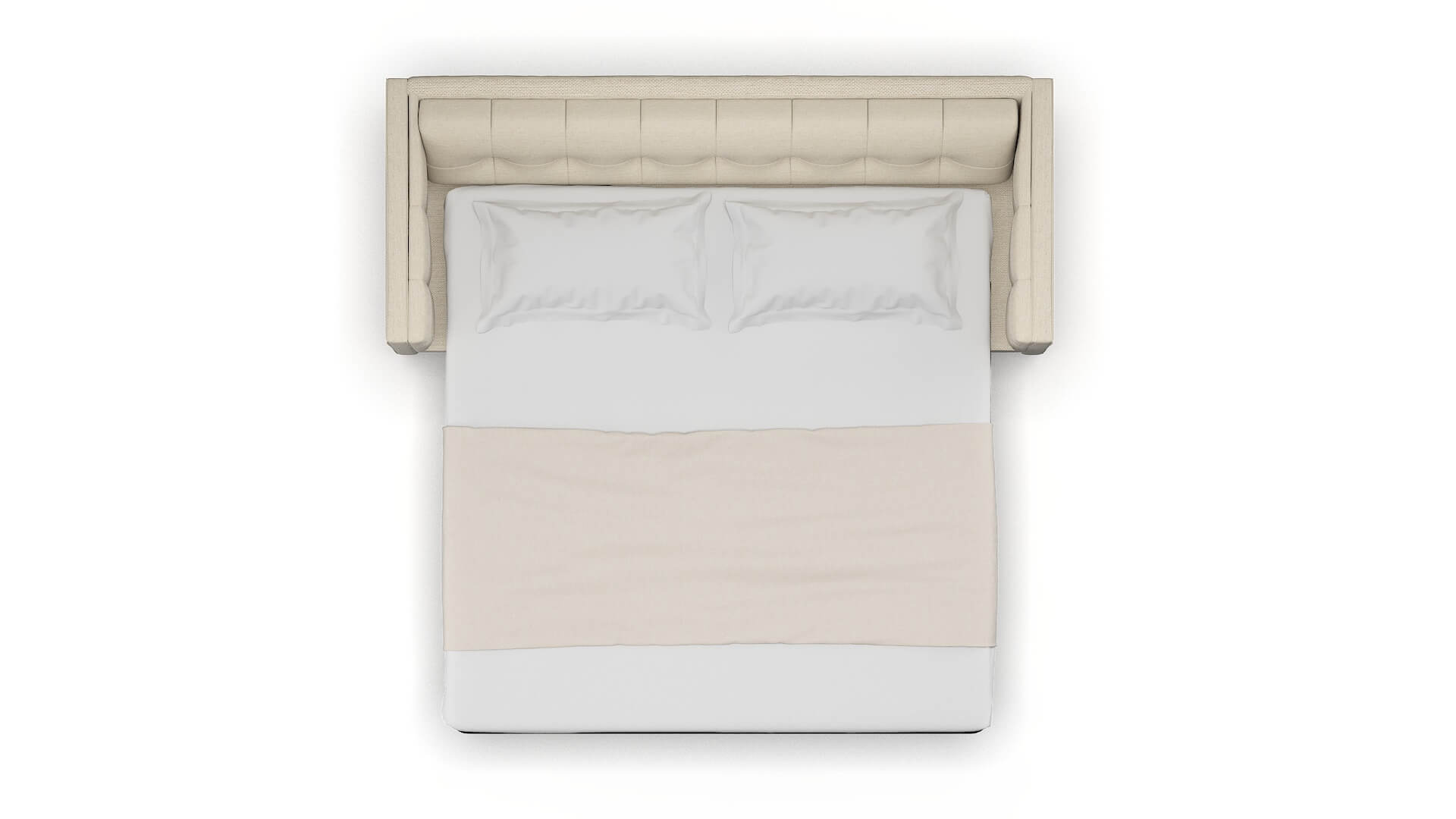 Messina Chance Sand Sofa Sleeper Espresso legs 3