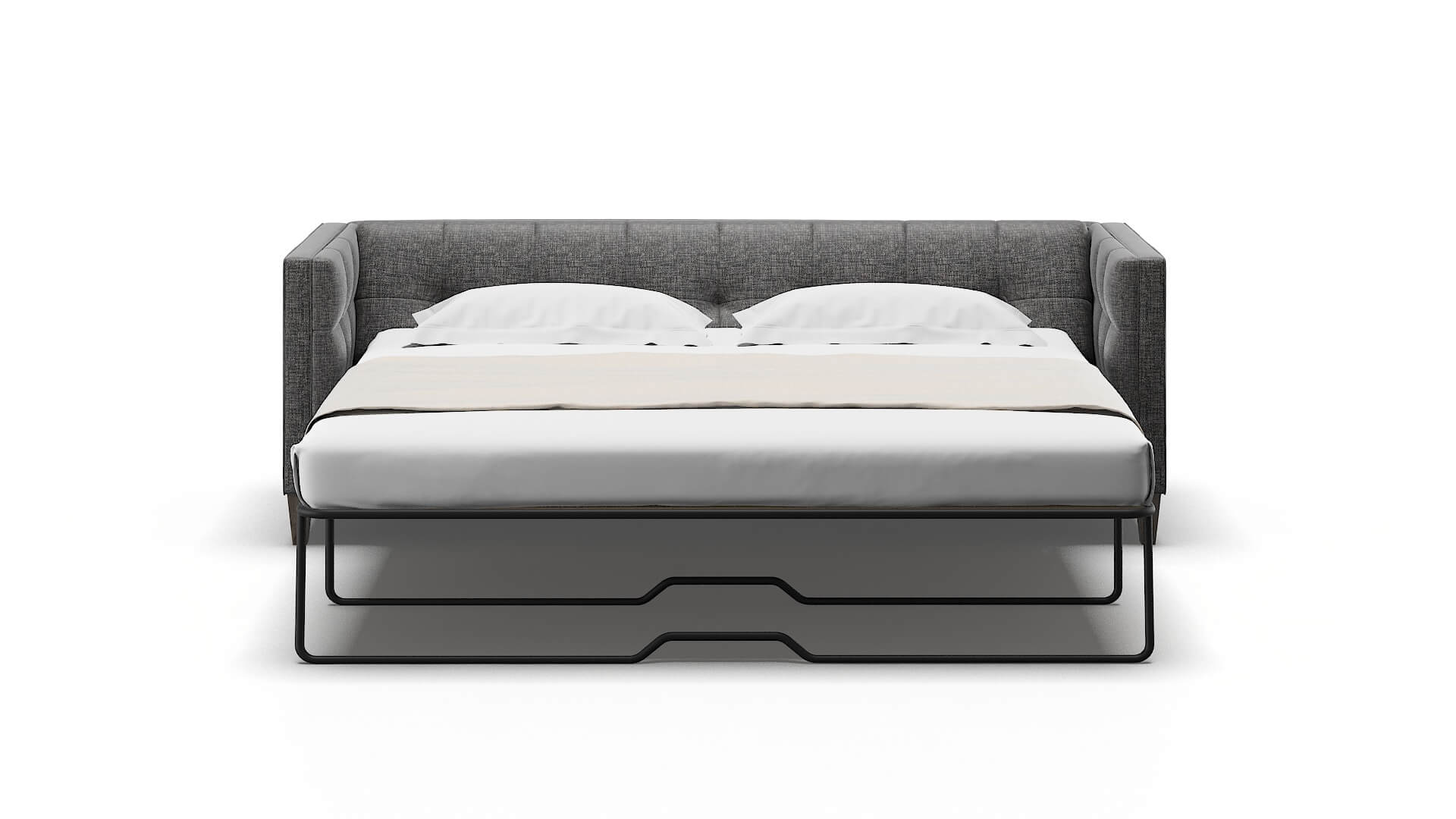 Messina Curious Eclipse Sofa Sleeper Espresso legs 1