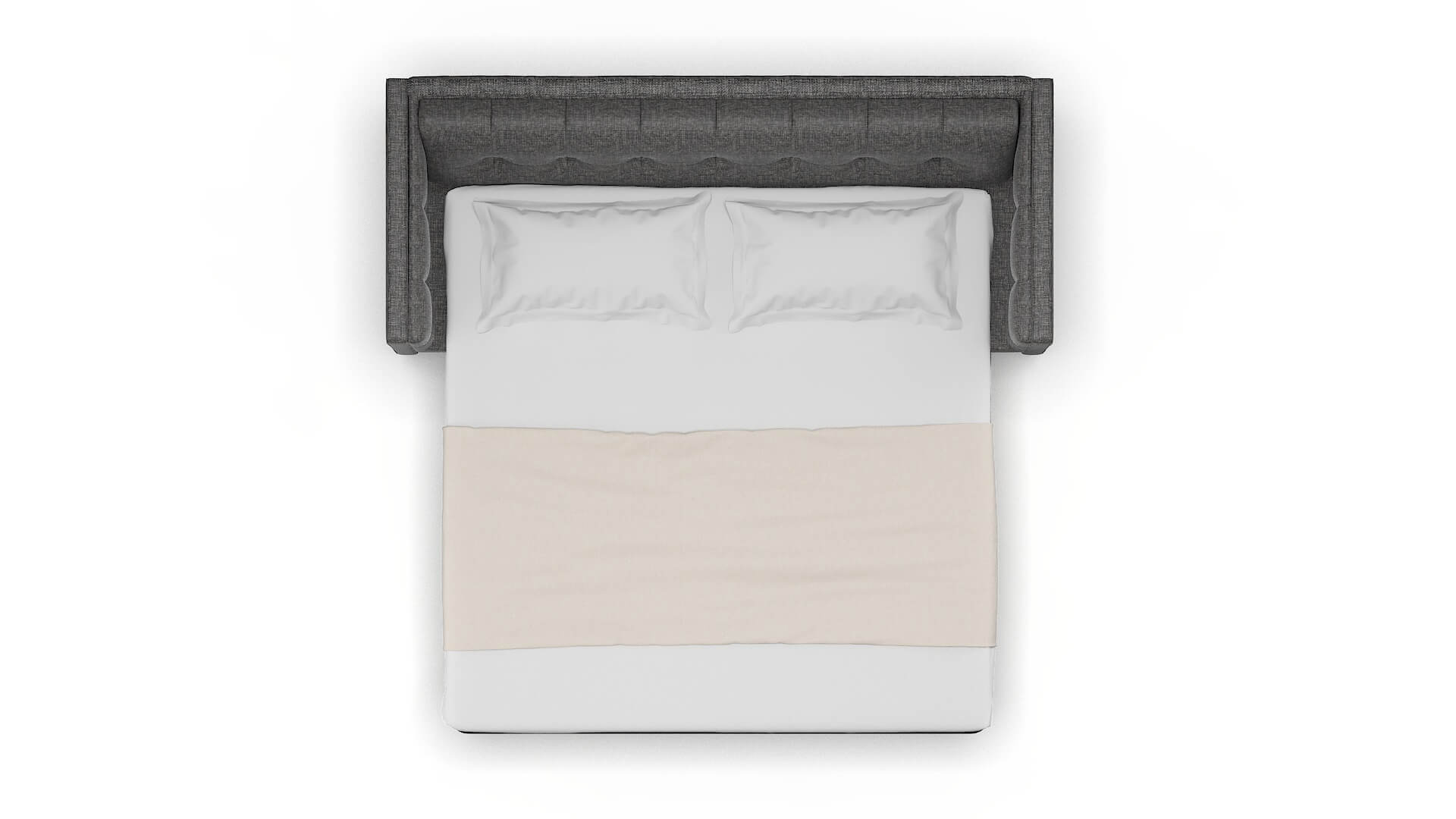 Messina Curious Eclipse Sofa Sleeper Espresso legs 3