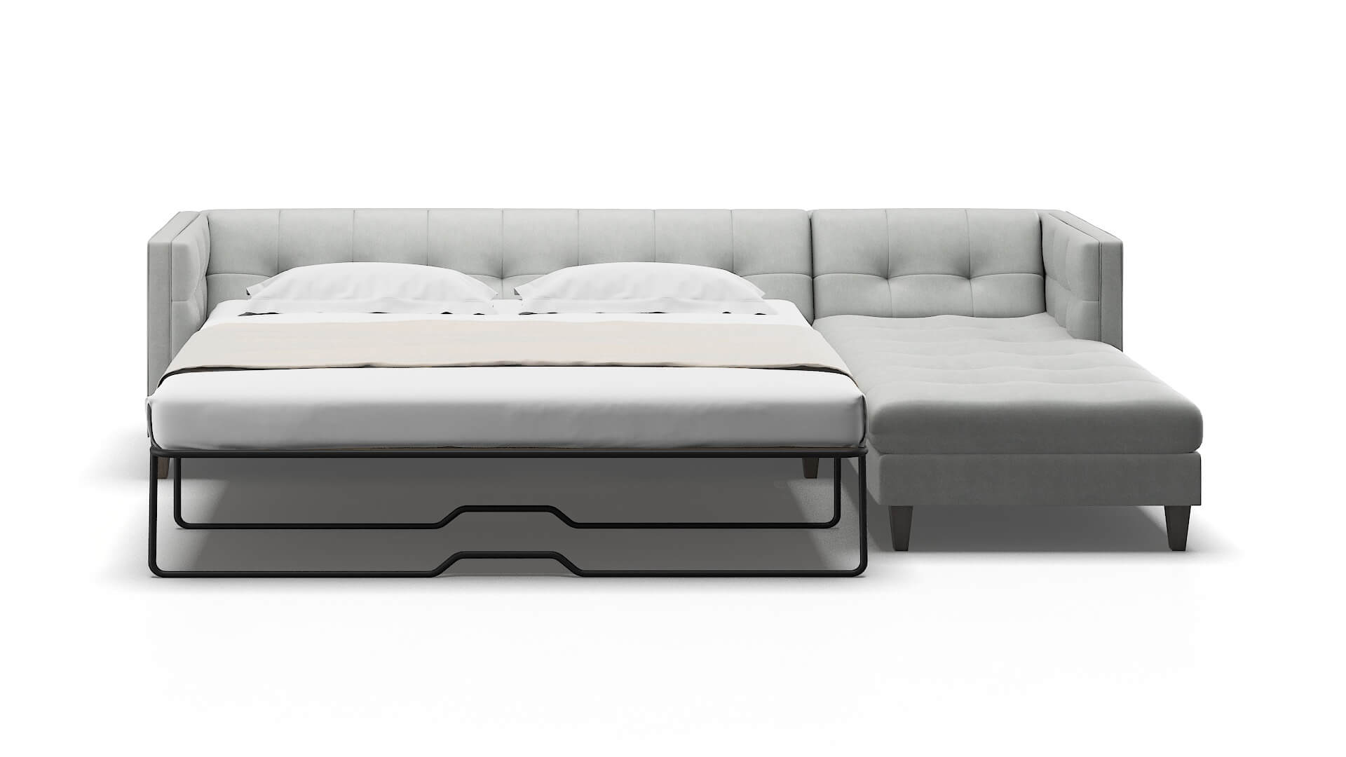 Messina Dawson Platinum Panel Sleeper Espresso legs 1