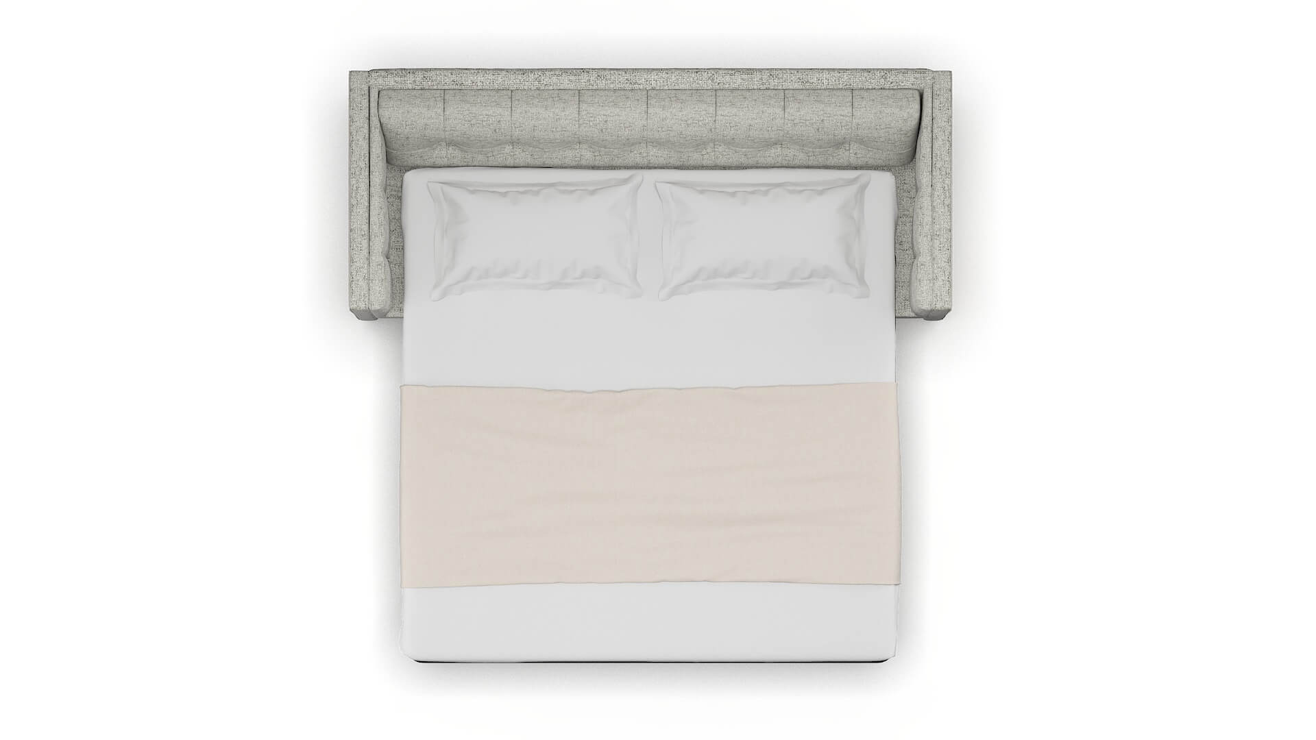 Messina Derby Ash Sofa Sleeper Espresso legs 3