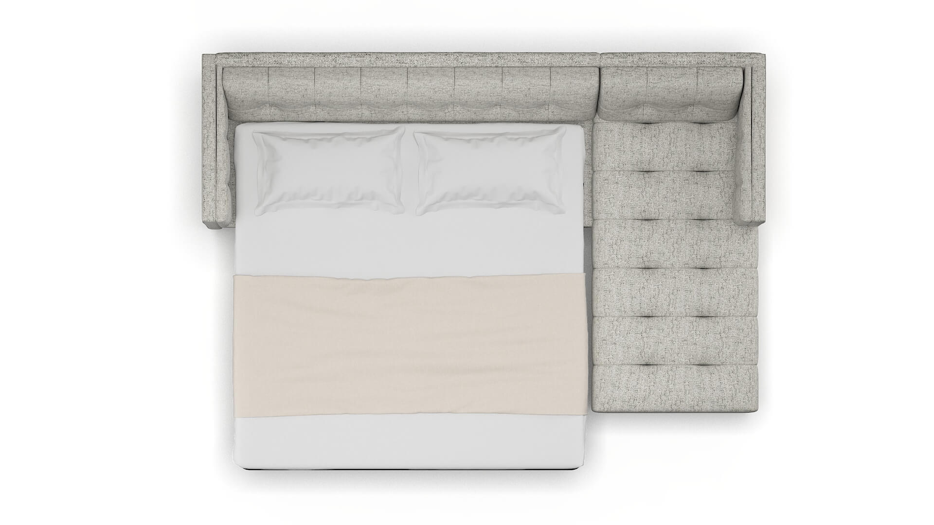 Messina Derby Silver Panel Sleeper Espresso legs 3