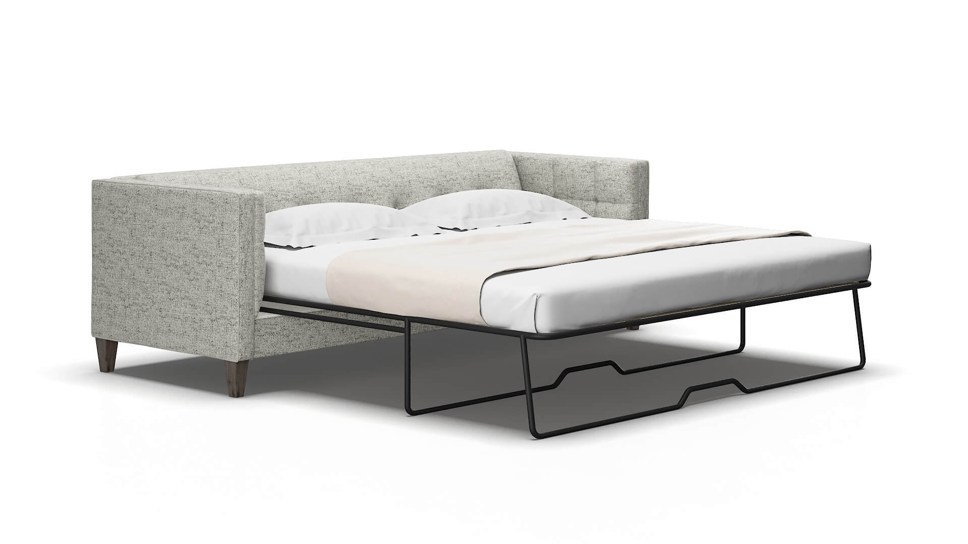 Messina Derby Silver Sofa Sleeper 2