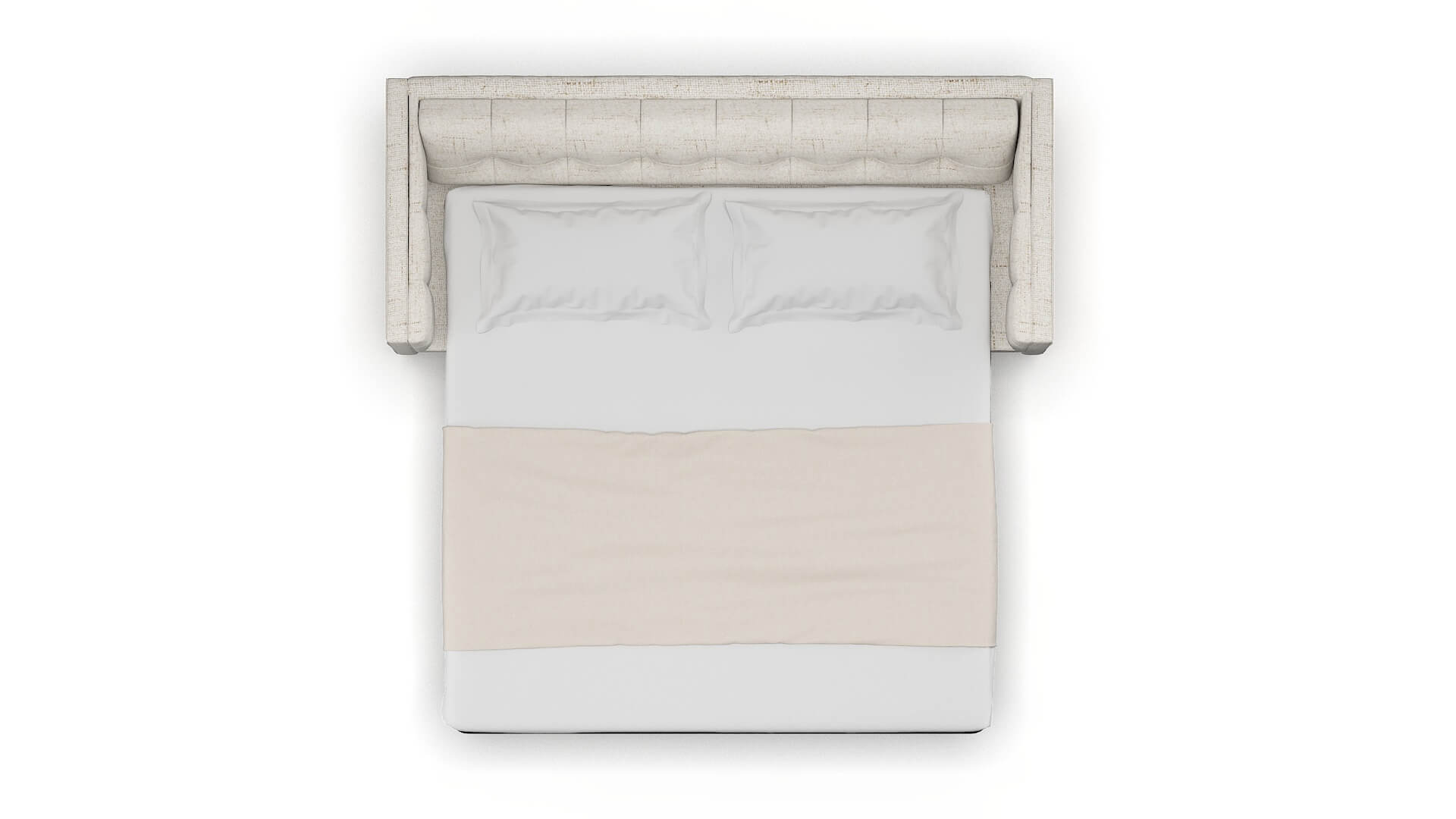 Messina Derby Taupe Sofa Sleeper Espresso legs 3